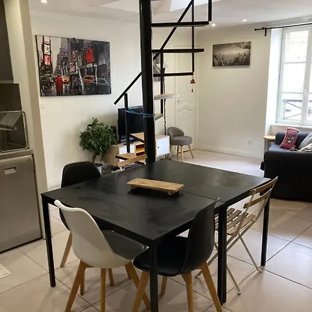 아파트 Appart Saint Benigne, Vue Exceptionnelle *